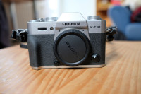 Fujifilm x-t10 - nedelujoč