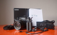 Fujifilm X-T4 Kamera + XF 18-55mm f2,8-4