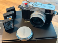Fujifilm X100V v odličnem stanju