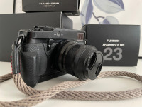 Fujifilm xPro1 ter leča XF23mm F2 R WD
