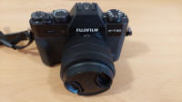 Fujifilm X-T30 II + XC 15-45mm f3.5-5.6 OIS PZ - črn