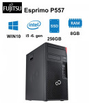 AKCIJA Fujitsu Esprimo P557 MT i5- 6600/8GB/256GB SATA SSD Windows Pro