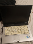 Fujitsu lifebook brez hard disk, memori