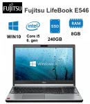 Fujitsu LifeBook E546 i5-6300U | 8GB DDR4 | 240GB SSD | 14" | Webcam |