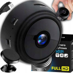 Aku. mini WIFI Full HD spletna spy kamera z magnetom