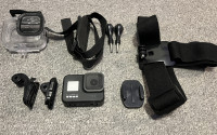 GoPro 8 black z dodatki