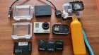 Gopro Hero 3 športno kamero z dodatki