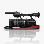 Kompaktna profesionalna HDV kamera Sony HVR-V1E