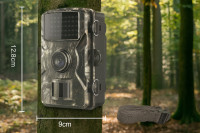 Komplet Lovska Kamera 16MP + 64GB SD + 8x AA Baterije