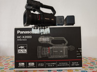 Panasonic HC-X2000