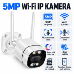 Wi-Fi IP varnostna kamera – AI zaznavanje oseb, 5MP - NAJNIŽJA CENA*
