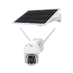 WIFI aku. brezžična vrtljiva solarna 2MP full HD videonadzorna kamera