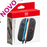 Nintendo Switch 2 JOY-CON levi in desni kontroler modre in rdeče barve