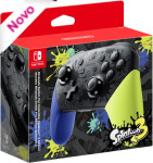 Nintendo Switch plošček Pro Controller Splatoon 3 Edition