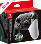 Nintendo Switch plošček Pro Controller Zelda TOTK Edition