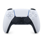 Brezžični igralni plošček Sony Playstation 5 DualSense - PS5 / bel