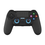Brezžični krmilnik Dragonshock Mizar+ črne barve za PS4/PC