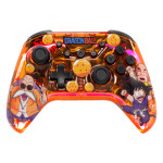 FR-TEC Dragon Ball Kame brezžični igralni plošček za Switch in PC, Blu