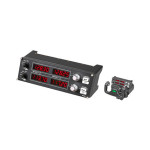 Instrumentna plošča simulatorja letenja Logitech Flight Radio Panel, ž