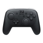 Krmilnik Nintendo Switch 2 Pro črne barve
