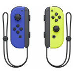Nintendo Switch Joy-Con 2-kratni komplet modra/rumena igralni plošček