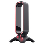 Trust GXT 265 Cintar RGB stojalo za slušalke z osvetlitvijo in 2 prikl
