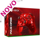 XBOX PC Brezžični plošček BT Wireless Controller prozoren Pulse Ciph