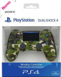 Kontroler DualShock 4 V2 PS4 SONY Green Camo