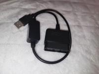 PS1 PS2 Playstation 1 2 v USB PC adapter