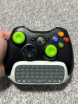 Original Xbox 360 kontroler + chatpad tipkovnica