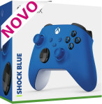 XBOX PC Brezžični plošček BT Wireless Controller moder SHOCK BLUE