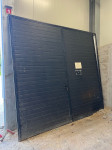 Dvokrilna vrata 3x3m (3kos)