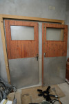 Garažna vrata - dvokrilna