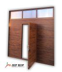 KIPLIFT SEK. GARAŽNA VRATA Z OSEBNIM PREHODOM AKCIJSKA MERA DO 289X204