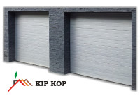 KIPLIFT SEKCIJSKA GARAŽNA VRATA 500 X 250 Z MONTAŽO