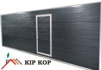 KIPLIFT SEKCIJSKA GARAŽNA VRATA Z OSEBNIM PREHODOM 500 X 250 Z MONTAŽO