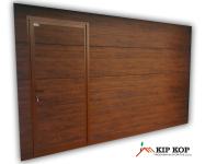 KIPLIFT SEKCIJSKA GARAŽNA VRATA Z OSEBNIM PREHODOM 500 X 300 Z MONTAŽO