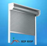 KIPROL 55 NAVOJNA GARAŽNA VRATA 300 X 220 Z MONTAŽO