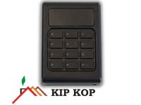 PRAVOKOTNA KODNA BREZŽIČNA TIPKOVNICA ZA DVIŽNA GARAŽNA VRATA