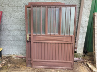 kovinska garažna vrata 195x260