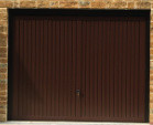 Krilna garažna vrata rjava 4000x3000