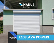 Rolo garažna vrata HANUS 4000 x 2500. HP77