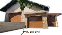 KIPROL 77 NAVOJNA GARAŽNA VRATA 300 X 250 Z MONTAŽO