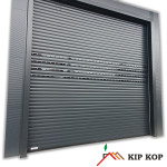 KIPROL 77 NAVOJNA GARAŽNA VRATA 400 X 350 Z MONTAŽO