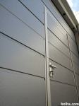 Sekcijska dvižna garažna vrata Hanus dimenzije 2400 x 2100