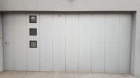 sekcijska garažna vrata Normstahl