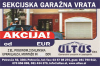 SEKCIJSKA GARAŽNA VRATA