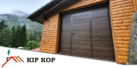 KIPLIFT SEKCIJSKA GARAŽNA VRATA Z OSEBNIM PREHODOM 300 X 250 Z MONTAŽO