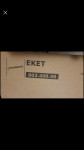 3x obešalna letev Ikea Eket 803.400.48