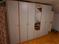 Garderobna Omara 259 x 60.5 x 210